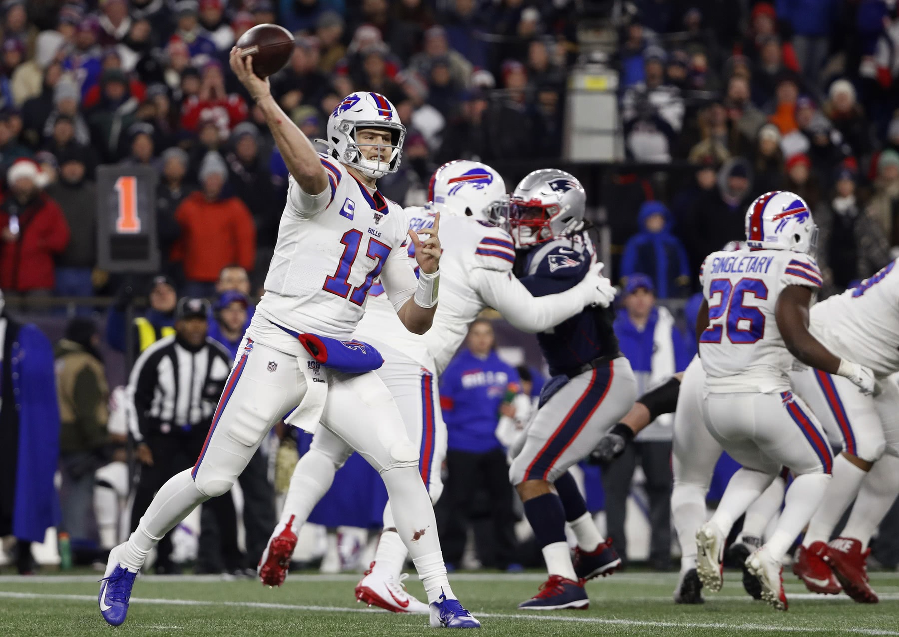 Josh Allen espera jugar un juego con Tom Brady